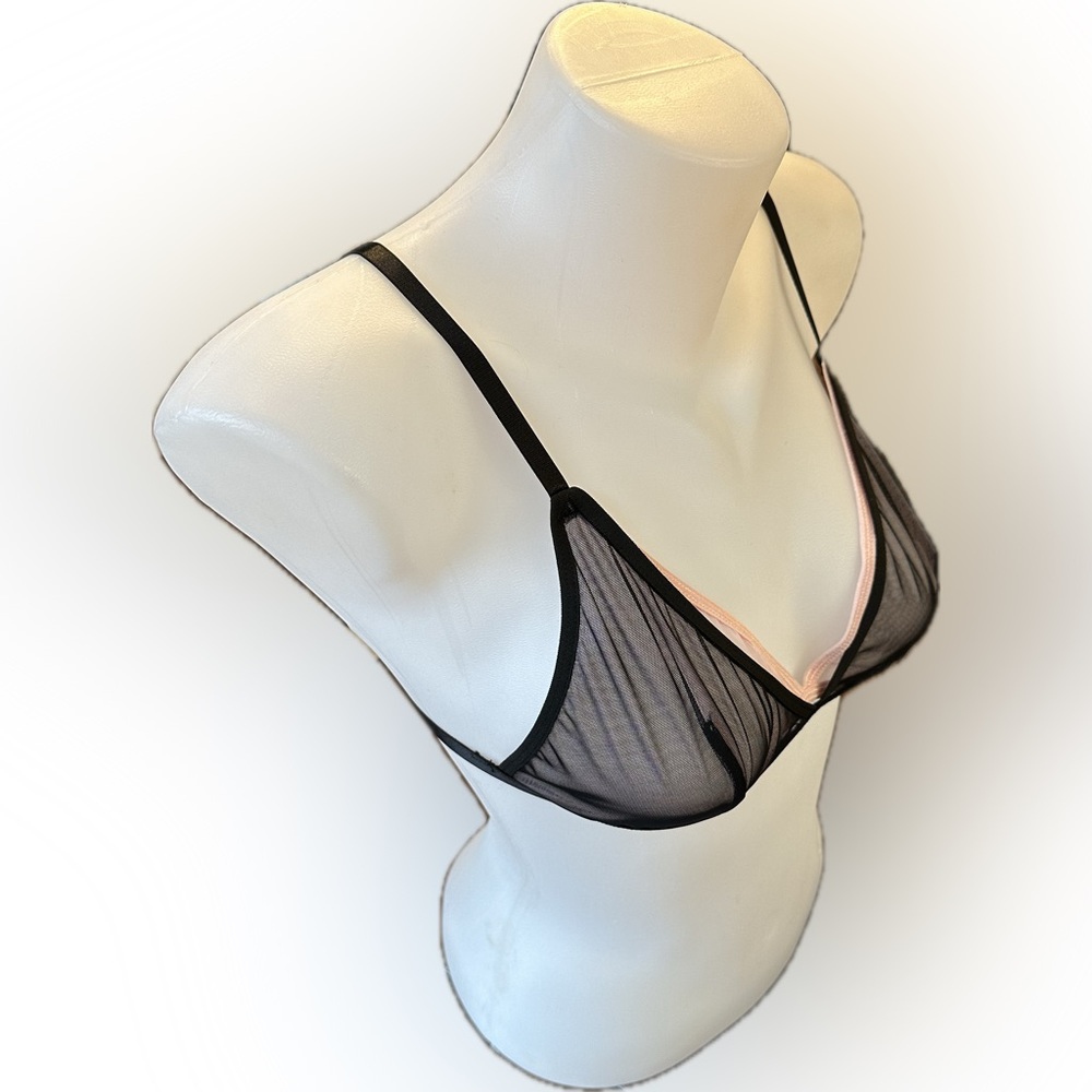 *Closet clear out* Mesh sexy bra